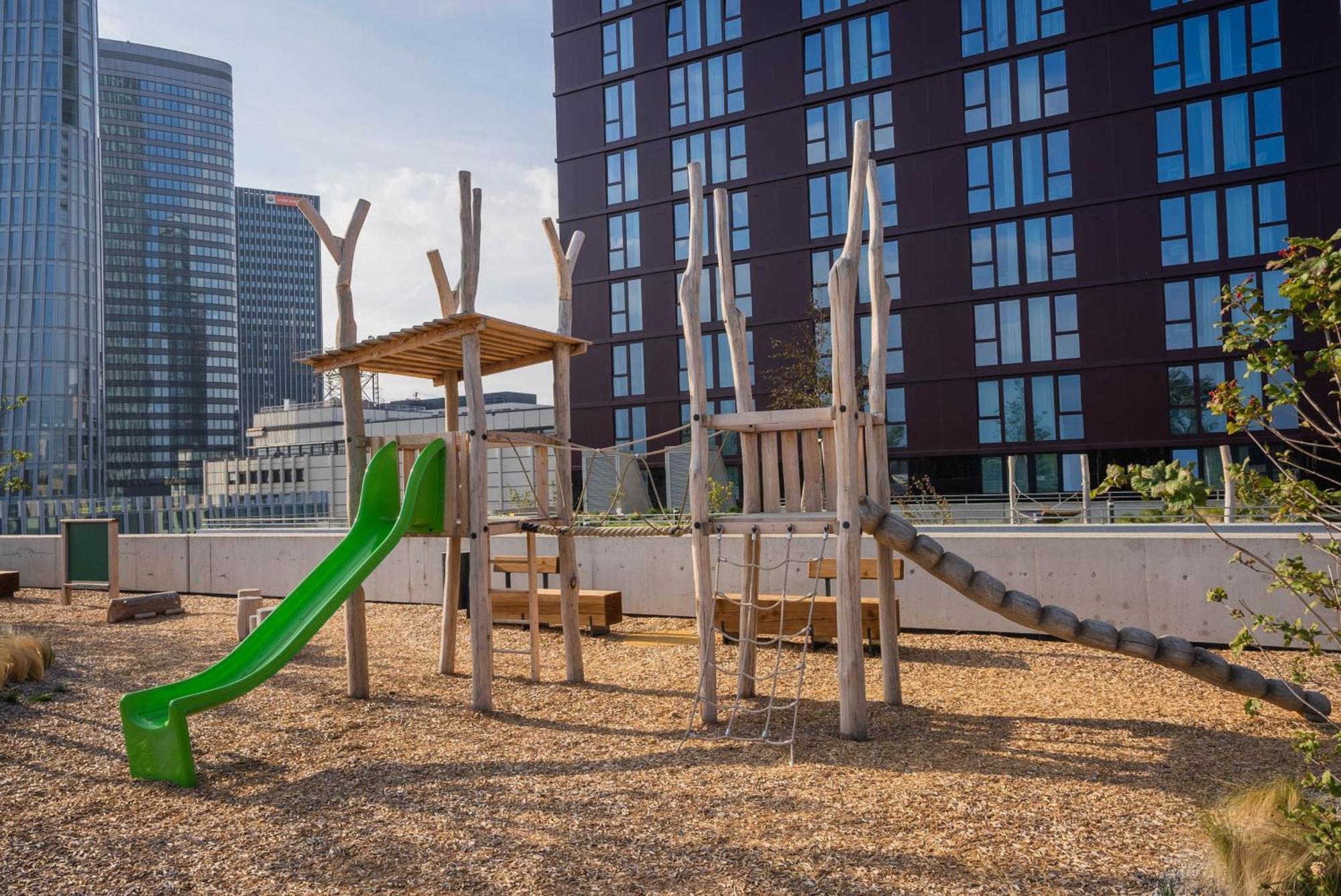 Vienna Sky Apartment I Rooftop Pool I Netflix ภายนอก รูปภาพ